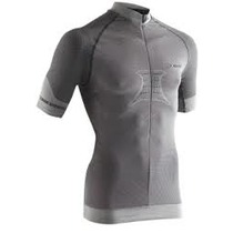 X-Bionic Fennec short sleeve silver jersey