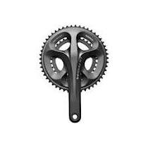 Shimano FC-6750 Ultegra 10-speed Compact chainset, 50 / 34T 175 mm, grey