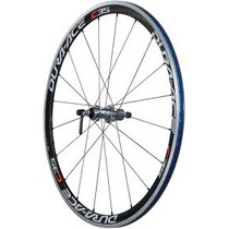 Shimano WH-7900 Dura-Ace clincher wheel, carbon 35 mm deep - front