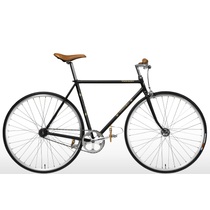Viner Tenax Complete Fixed Gear Complete Bike Matt Black Medium