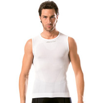 Santini 365 Carbon Vest White