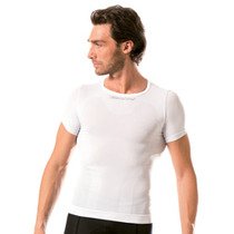 Santini 365 Short Sleeve Carbon Tee White