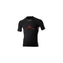 X-Bionic Energizer Summerlight short sleeve base round neck blk/org