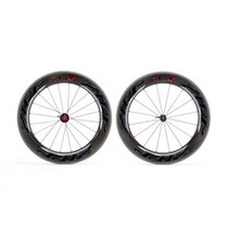 ZIPP 808 Firecrest Carbon Clincher Rear 20 spokes Beyond Black (SRAM/Shimano)