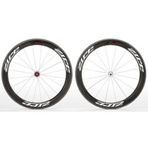 ZIPP 404 Firecrest Carbon Clincher Front 18 spokes Beyond Black (SRAM/Shimano)