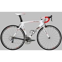 Kuota Kharma 2012 White/Red Ultegra/ Aksium Small