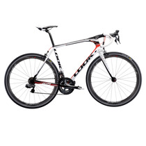 Look 675 bike blk wht red Ultegra