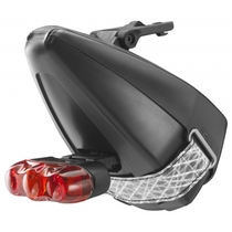 FIZIK TAKE SADDLE BAG WITH CATEYE RAPID 3 LIGHT
