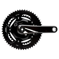 QUARQ RIKEN 10R Road Powermeter Crankset GXP 172.5mm 53-39t (BB not included) 130BDC