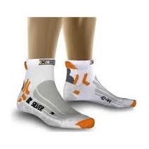 X-Bionic biking silver socks size 2