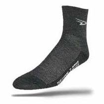 Defeet Woolie Boolie 6" Cuff Charcoal XL