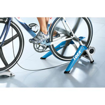 Tacx Satori High power folding magnetic Turbo trainer w/ gelsoft roller blue