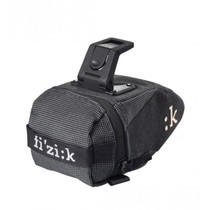 FIZIK SEATPAK W/CLIP GREY SMALL D XS)