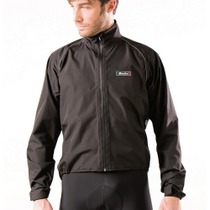 Santini 365 Rain Jacket Black Large