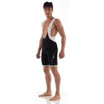 Santini H20 Bib Short Black Medium
