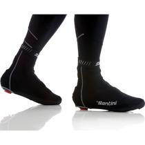 Santini H20 Overshoes Black Xlarge/2XL