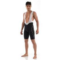 Santini Iron Bib Short Black Large