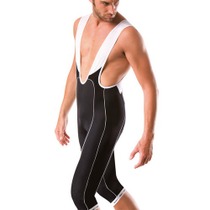Santini Max Primo 3/4 Bib Short Black Large