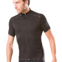 Santini Primo Short Sleeve Jersey Black Large