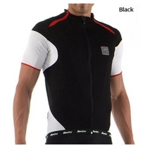 Santini Smart Short Sleeve Jersey Black M