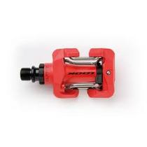 LOOK Quartz Pedals Cromo Axle w/ Cleats Red 125g