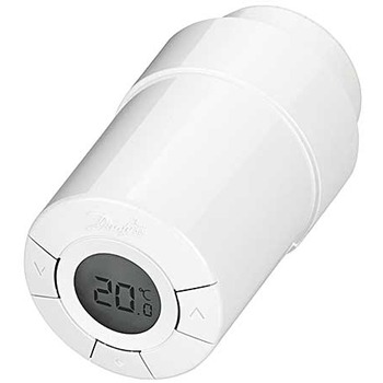 Z-Wave Danfoss Living Connect Radiator Thermostat for RA valves + adapter for M30X1,5 (K) valves