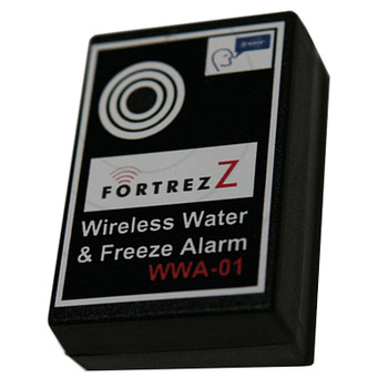 Z-Wave Fortrezz Water & Freeze Alarm
