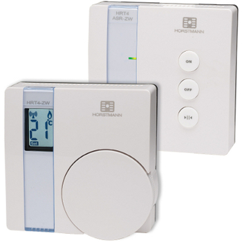 Z-Wave Horstmann Wall Thermostat & Receiver Set