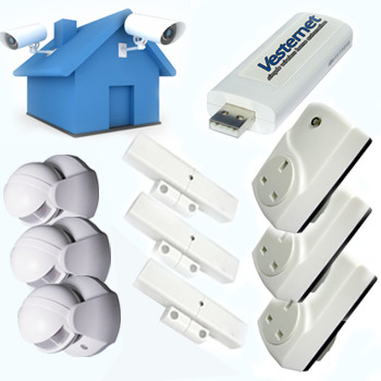 Z-Wave Vesternet Security Kit PRO