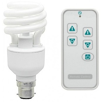 LightwaveRF Dimmable CFR 20w Bulb with Remote