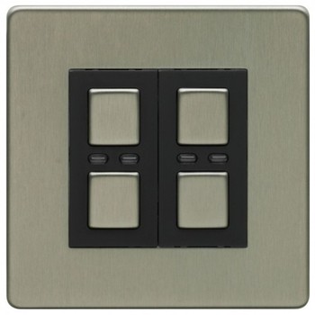 LightwaveRF 2 gang Dimmer - 210w