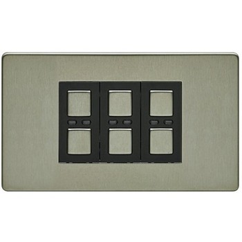 LightwaveRF 3 gang Dimmer - 210w