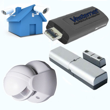 Z-Wave Vesternet Security Kit
