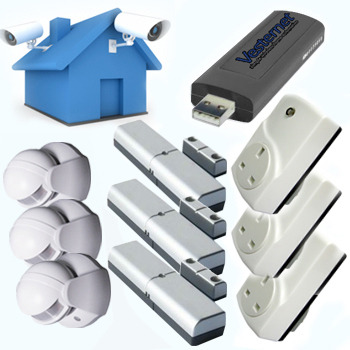 Z-Wave Vesternet Security Kit PRO