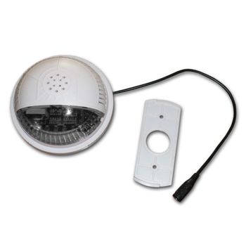 Z-Wave The Fortrezz Siren & Strobe Alarm