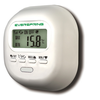 Z-Wave Everspring Temperature and Humidity Sensor