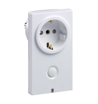 Z-Wave Duwi Schuko On/Off + Dimmer Socket