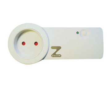Develco ZigBee Wallplug Meter Relay HA