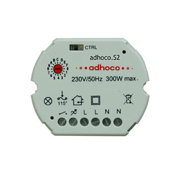 Adhoco Universal Dimmer 300W