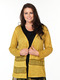 Yellow Cardigan