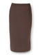 Long Brown Skirt
