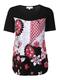 Flower Print Tunic