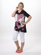 Flower Print Tunic