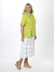 Flax Lime Green Blouse