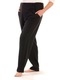 Black Linen Trousers