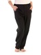 Black Linen Trousers