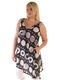 Black and White Dress