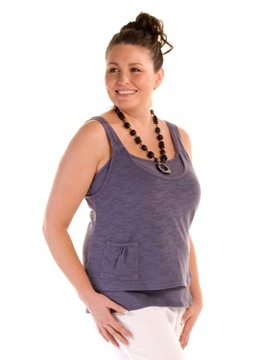 Lavender Vest Top