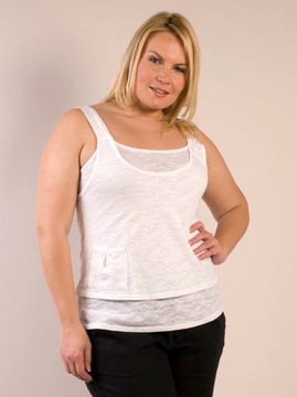 White Vest Top