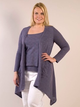 Lavender Waterfall Cardigan